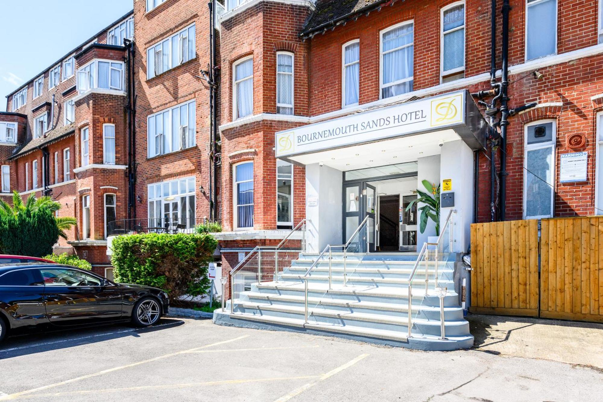 Bournemouth Sands Hotel Ngoại thất bức ảnh
