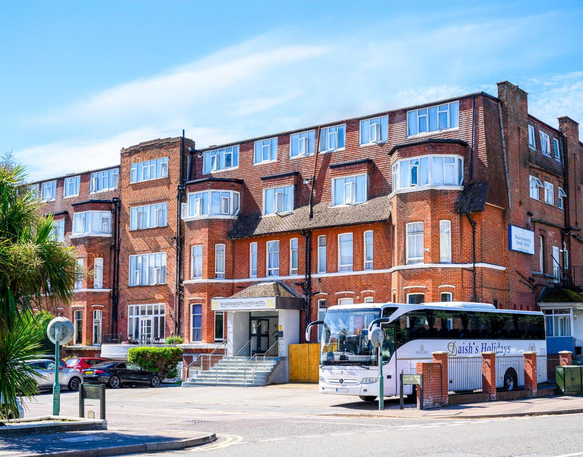 Bournemouth Sands Hotel Ngoại thất bức ảnh